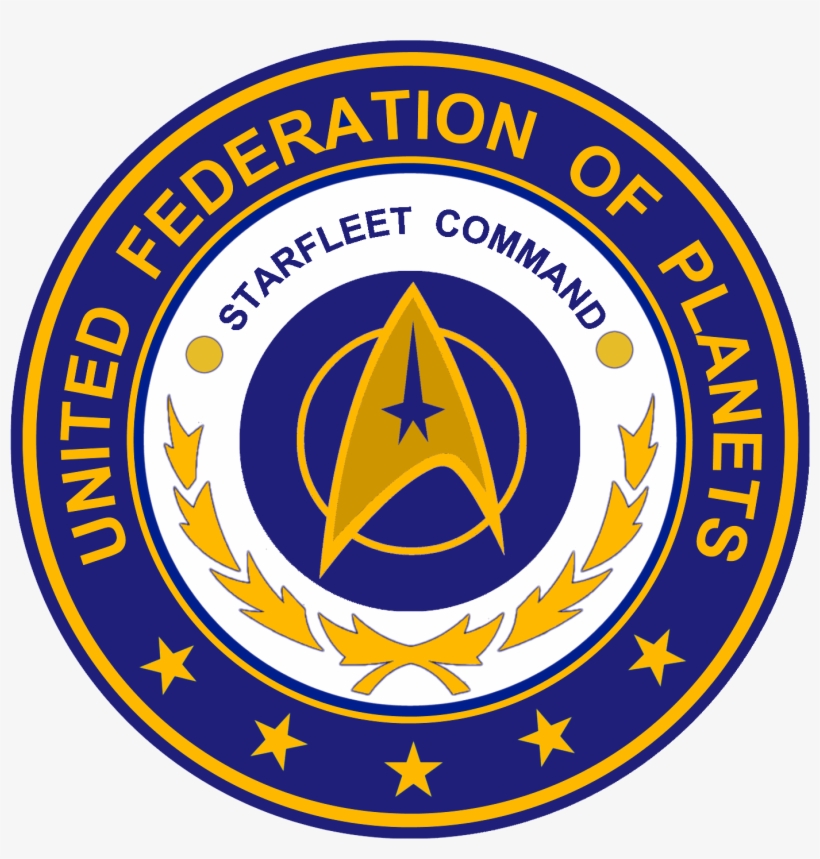 Starfleet Command Emblem - Starfleet Command, transparent png