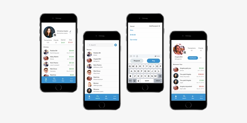 Why A New Venmo - Iphone, transparent png