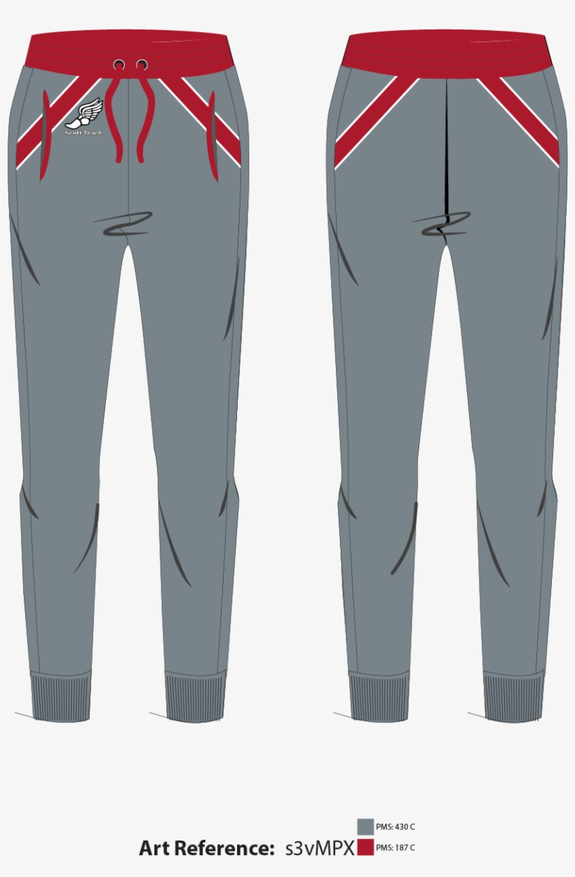Scott Track Joggers - Pocket, transparent png