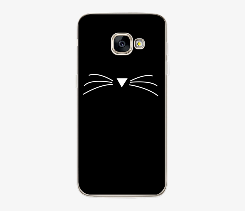 Snap On These Cat Whiskers And Instantly Transform - Smartphone, transparent png