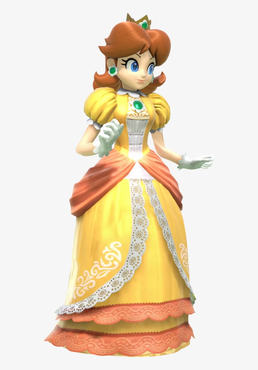 We Can Nearly Confirm That - Super Smash Bros Ultimate Daisy, transparent png