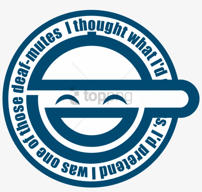 Free Png Laughing Man Png Image With Transparent Background - Laughing Man Logo Png, transparent png
