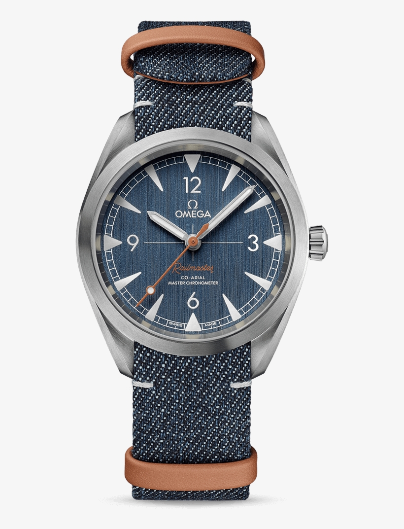 Railmaster Omega Co-axial Master Chronometer 40 Mm - Omega Railmaster Blue, transparent png