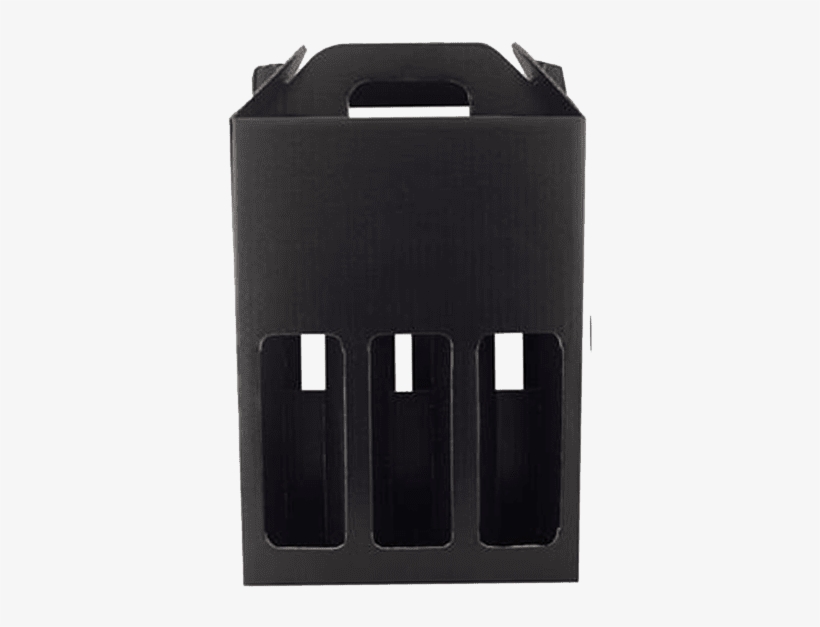 6-bottle Cardboard Wine Gift Box - Bag, transparent png
