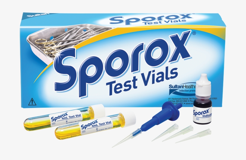 Image For Sporox Test Vials Intro Kit 30 Test Vials - Plastic Bottle, transparent png