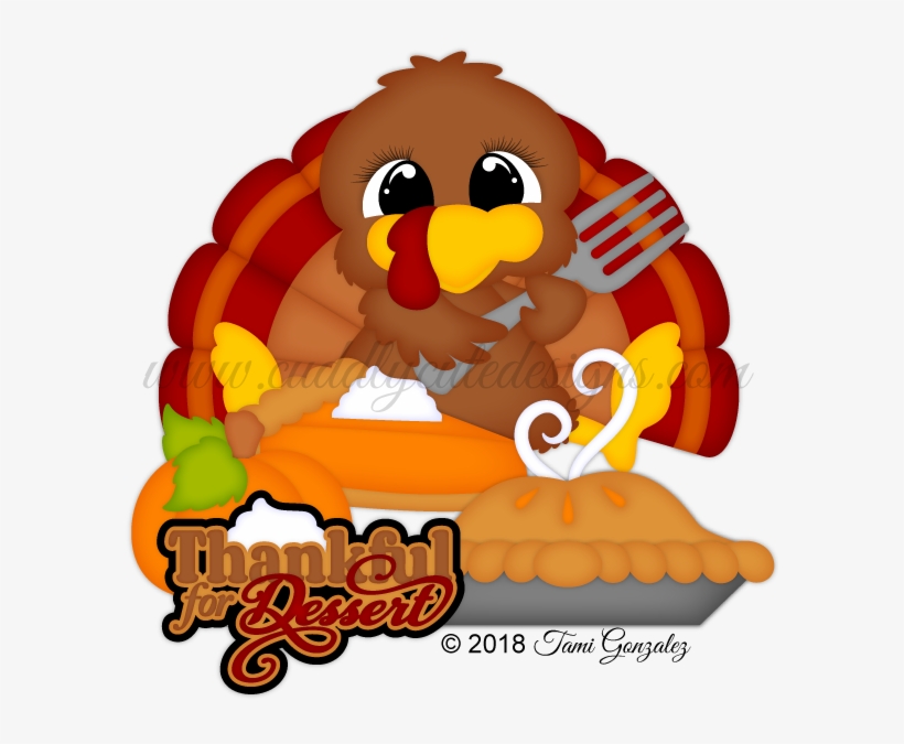 Thankful For Dessert, transparent png