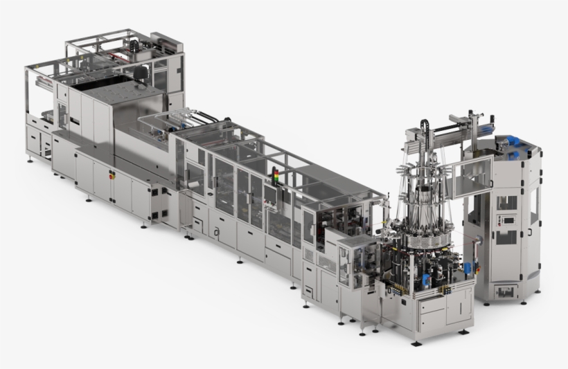 Vial Zeta 16-10 - Vial Making Machines, transparent png