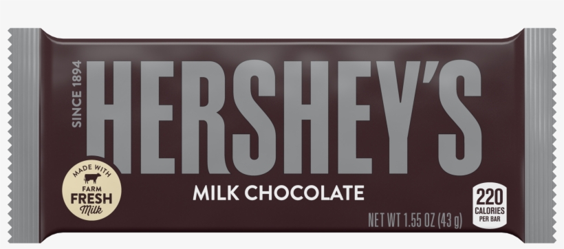 Hershey Bar Png - Hershey's Chocolate Bar, transparent png
