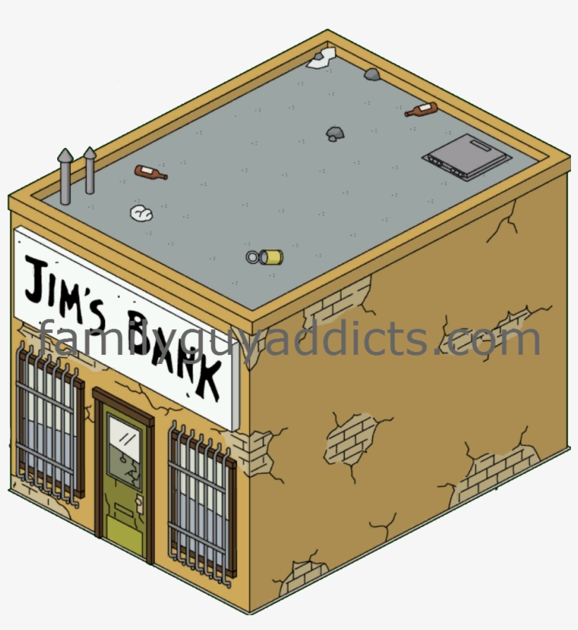 Jim's Bank - Illustration, transparent png