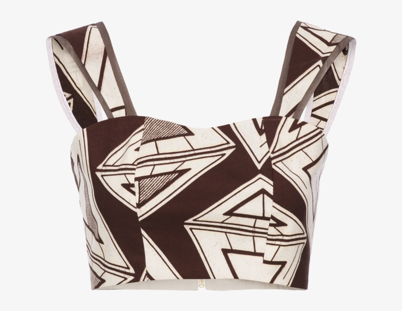 Tribal Crop Top - Active Tank, transparent png