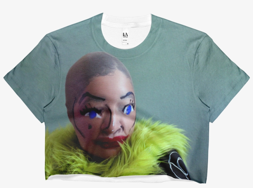 Real Doll Crop Top - Crop Top, transparent png