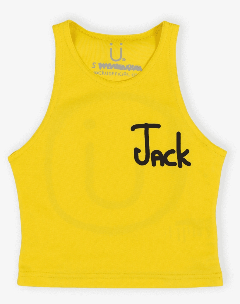 'jack Ü Sports Top' Women's Crop Top - Active Tank, transparent png