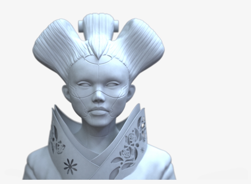 0 - Bust, transparent png