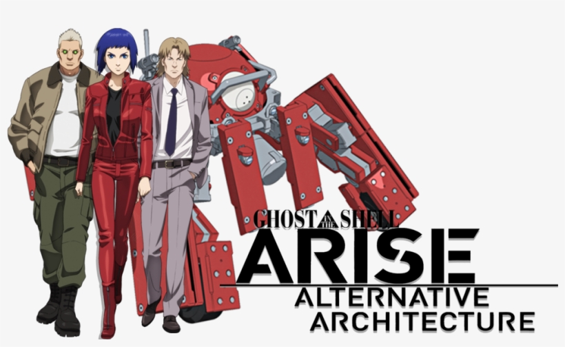 Ghost In The Shell - Ghost In The Shell Arise Character Art, transparent png