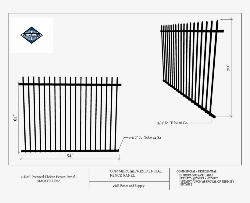 Fence Panel Diagram 11 Kenmo Lp De \u2022 - Diagram, transparent png