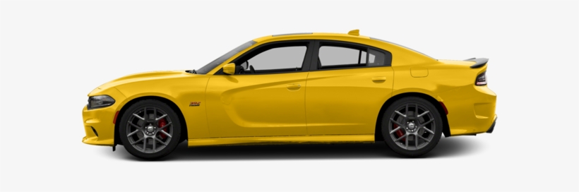 New 2017 Dodge Charger R/t Scat Pack - 2016 Dodge Charger Side, transparent png