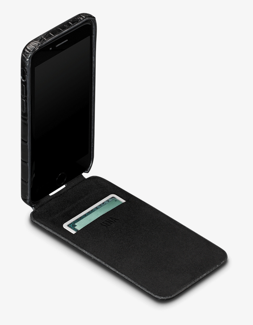 Magnet Flipper Leather Case For Iphone 8, 7 - Iphone X Flip Up Case, transparent png