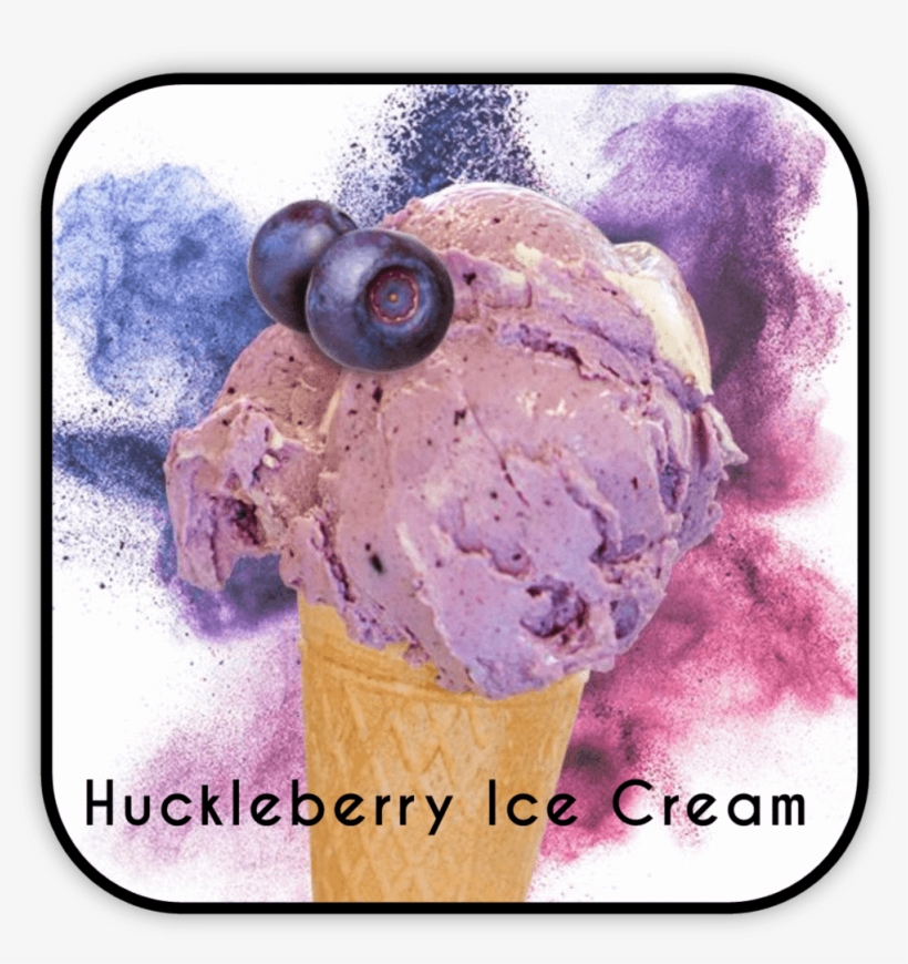 Huckleberry Ice Cream From Mount Baker Vapor E Liqu - Poudre Noire Explosion, transparent png