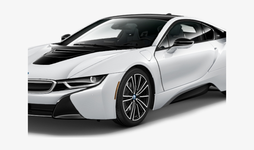 Bmw Clipart Bmw I8 - White Bmw I8 Roadster, transparent png