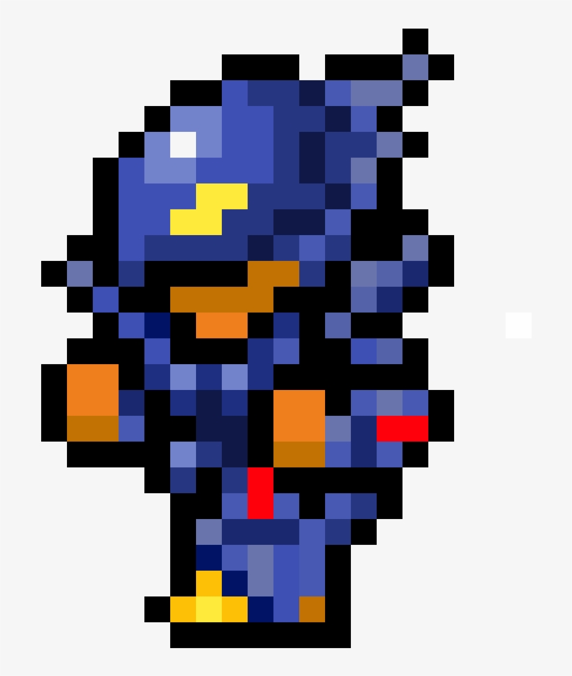 Cecil Harvey - Code Geass Pixel Art, transparent png