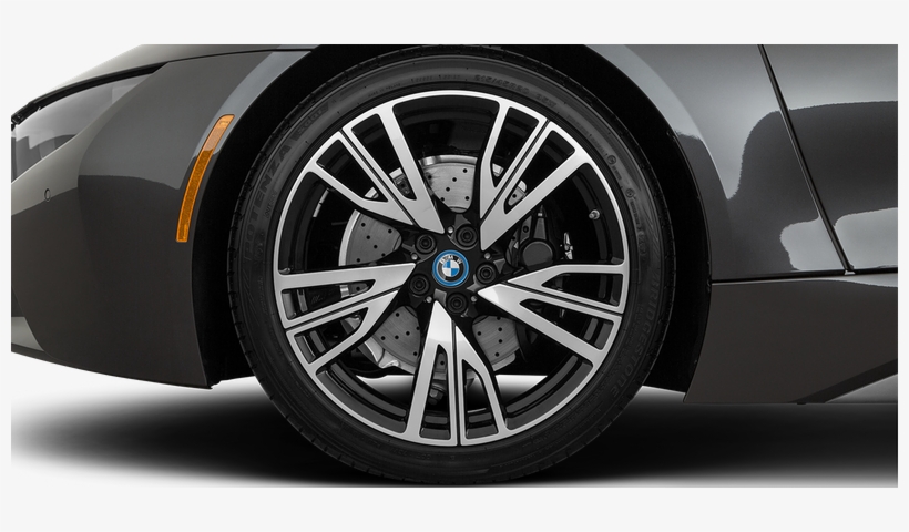 Front Drivers Side Wheel At Profile - Bmw I8, transparent png