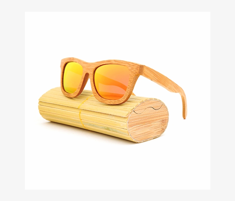 Sunglasses - Wood, transparent png