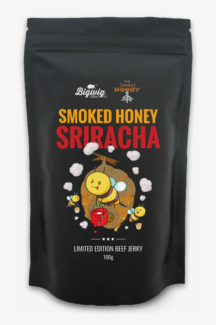 Smoked Honey Sriracha - Cartoon, transparent png