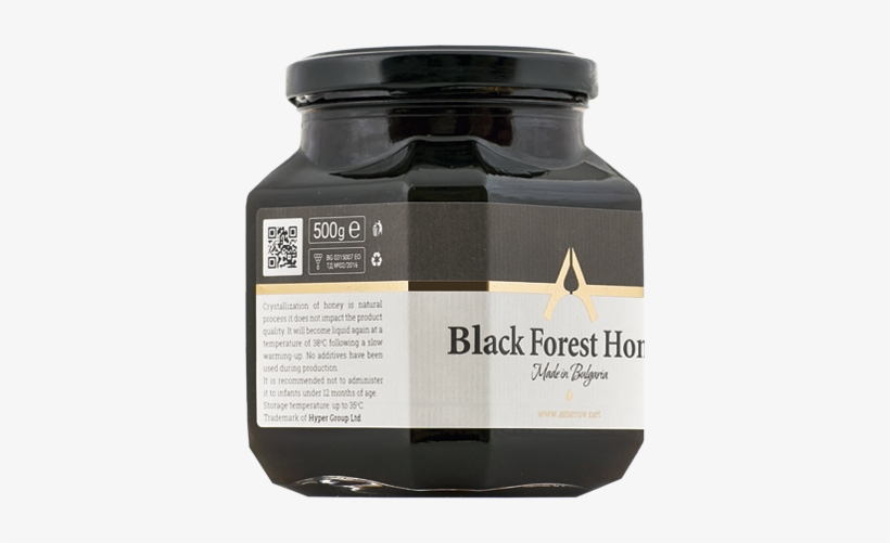 Black Forest Honey - Chocolate Spread, transparent png