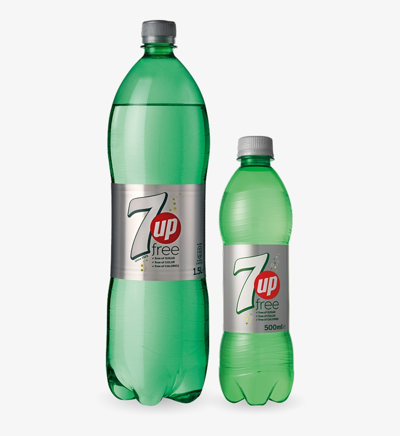 Beck's Containers - 7 Up Bottle Can, transparent png