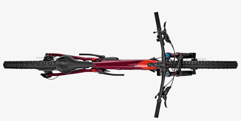 Bike In Plan View, transparent png