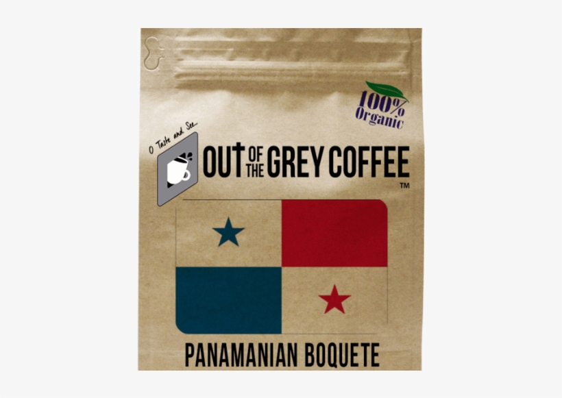 Out Of The Grey Panama Boquete Logo - Label, transparent png