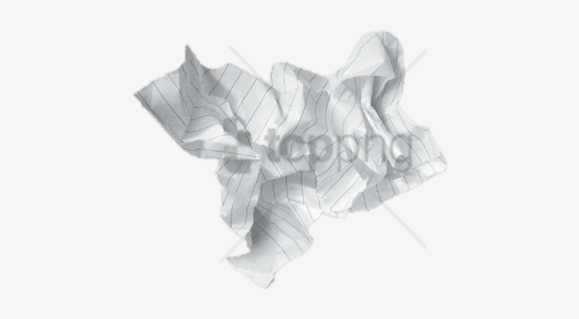 Free Png Crumpled Lined Sheet Png Image With Transparent - Sketch, transparent png