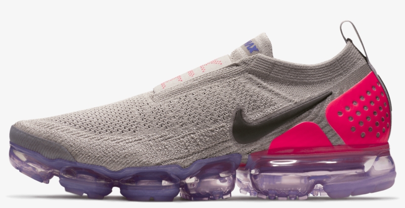 Vapormax Fk Moc 2 Moon Particle / Solar Red - Ah7006 201, transparent png
