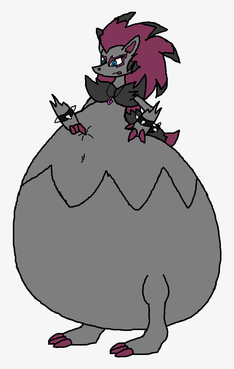 She's A Very Big Mirage - Bottom Heavy Zoroark, transparent png