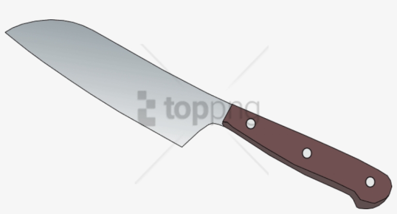 Free Png Knife Cartoon Png Image With Transparent Background - Knife Clipart, transparent png