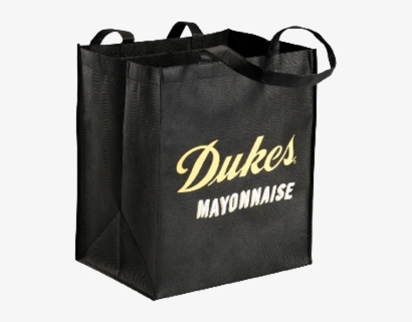 Duke's Shopping Bag - Dukes Mayo, transparent png