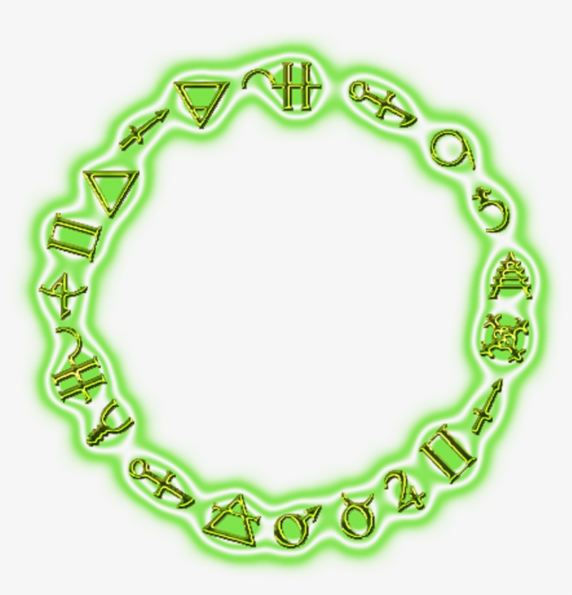 06 Feb 2009 - Circle Magic Demon Png, transparent png