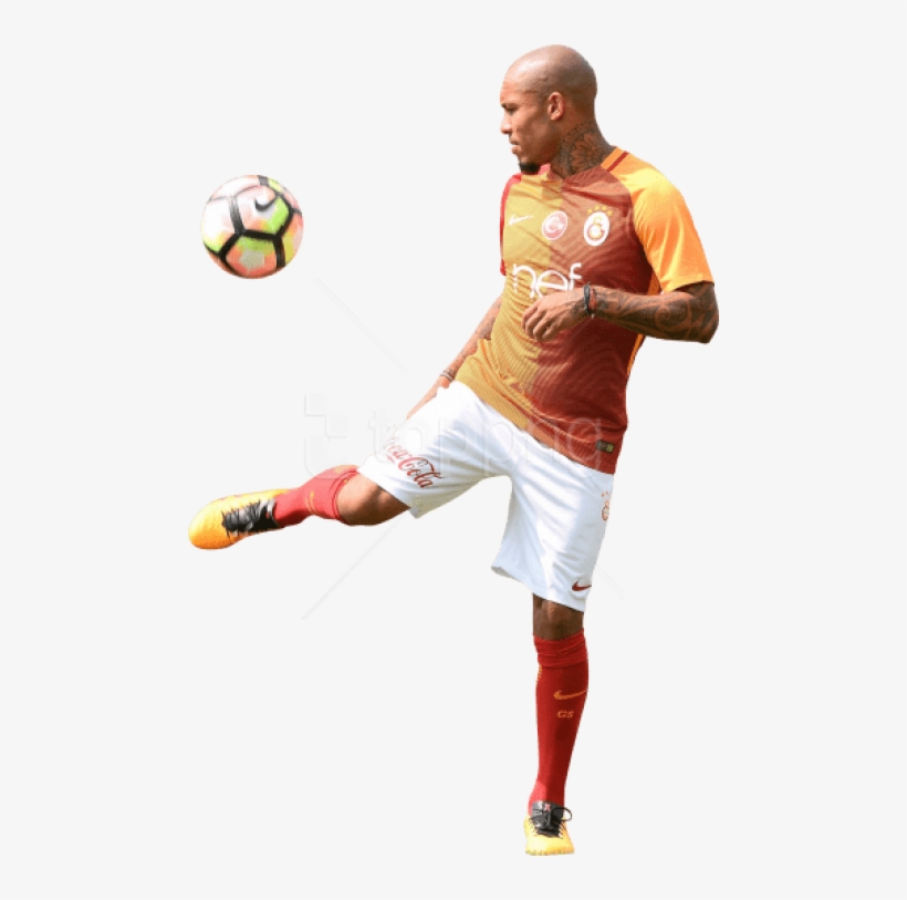 Free Png Download Nigel De Jong Png Images Background - Kick Up A Soccer Ball, transparent png