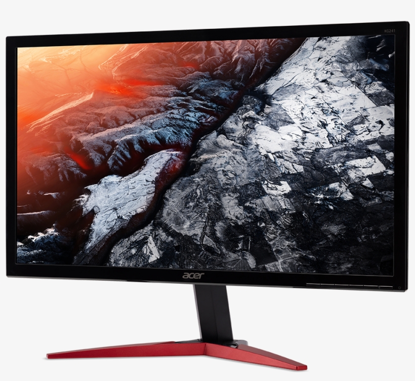 1 - Acer Kg241p, transparent png