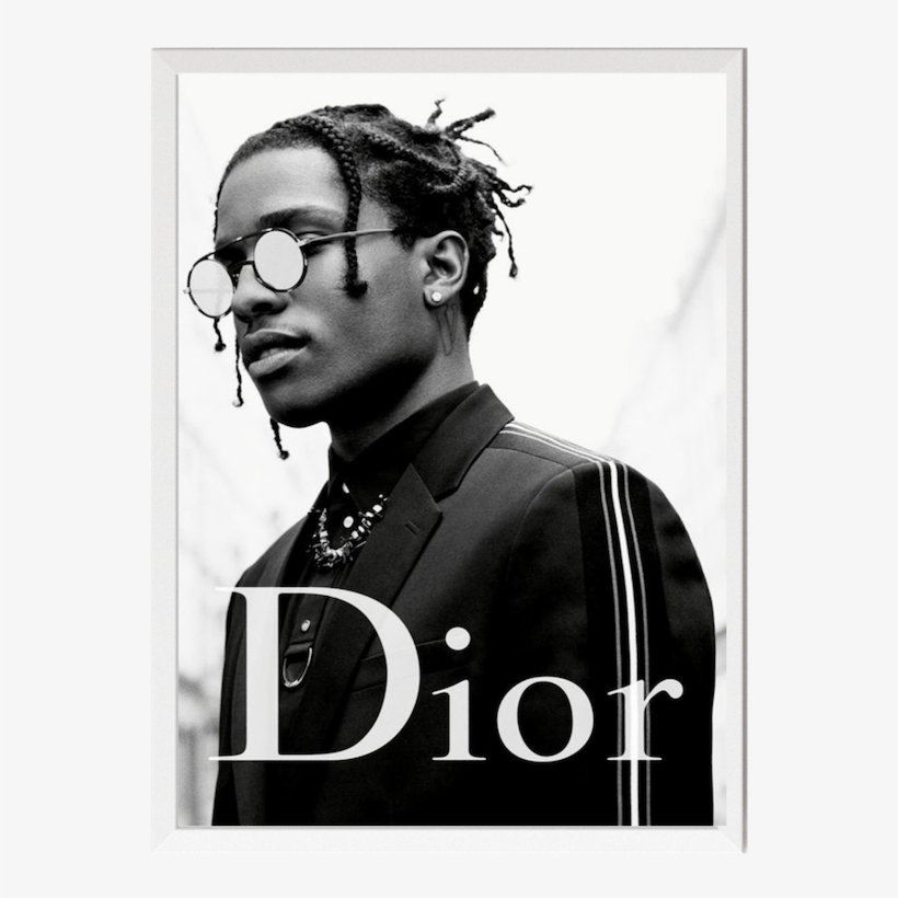 Asap Rocky Dior Poster, transparent png