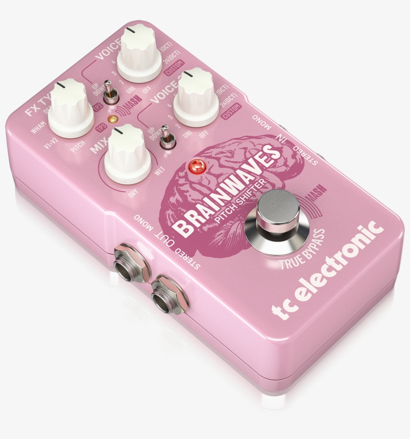 Brainwaves Pitch Shifter - Tc Electronic, transparent png