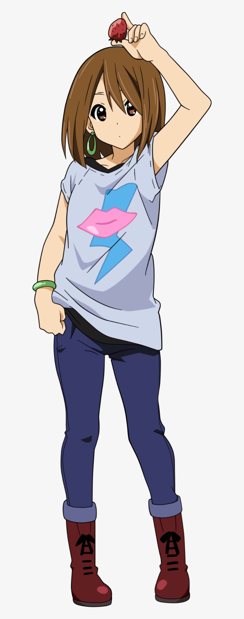 Thumb - Link=http - //images2 - Wikia - Nocookie - - K On Yui Listen, transparent png