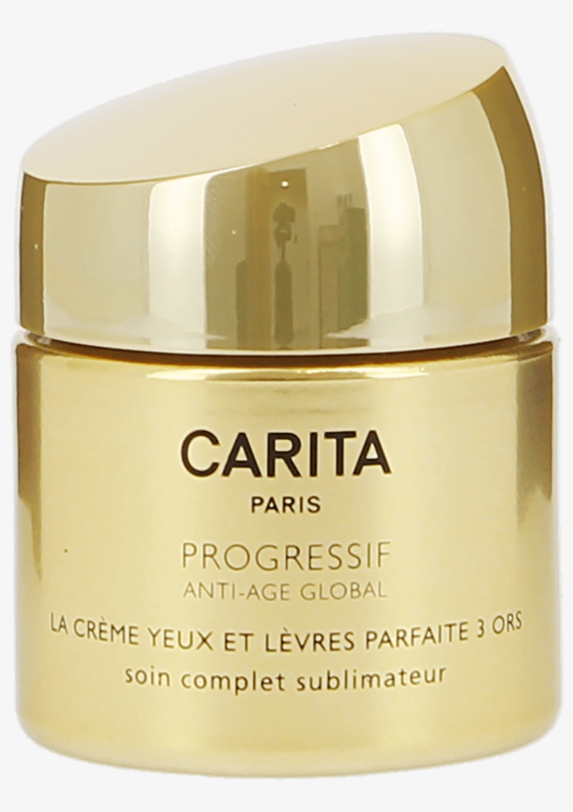 Carita Progressif Anti-age Perfect Trio Of Gold Eyes - Carita Paris, transparent png