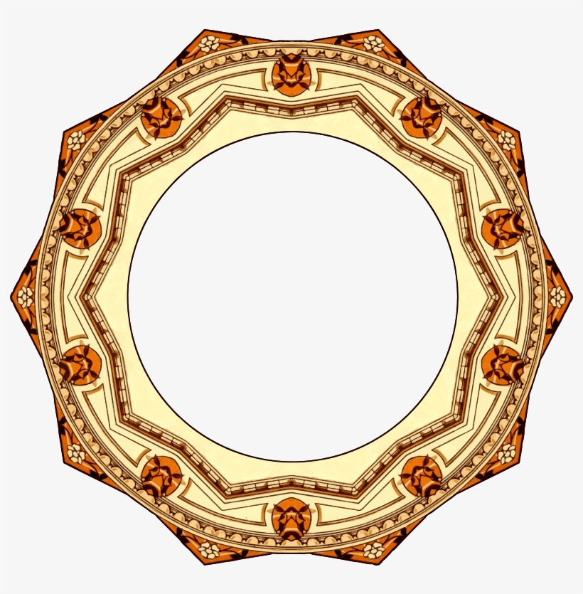 Circular Frame - กรอบ วงกลม สวย ๆ, transparent png