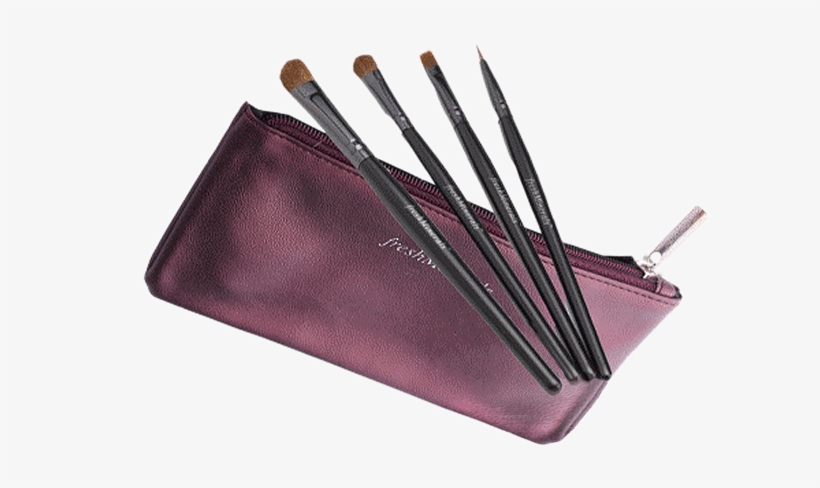 Set Brushes X4 - Makeup Brushes, transparent png