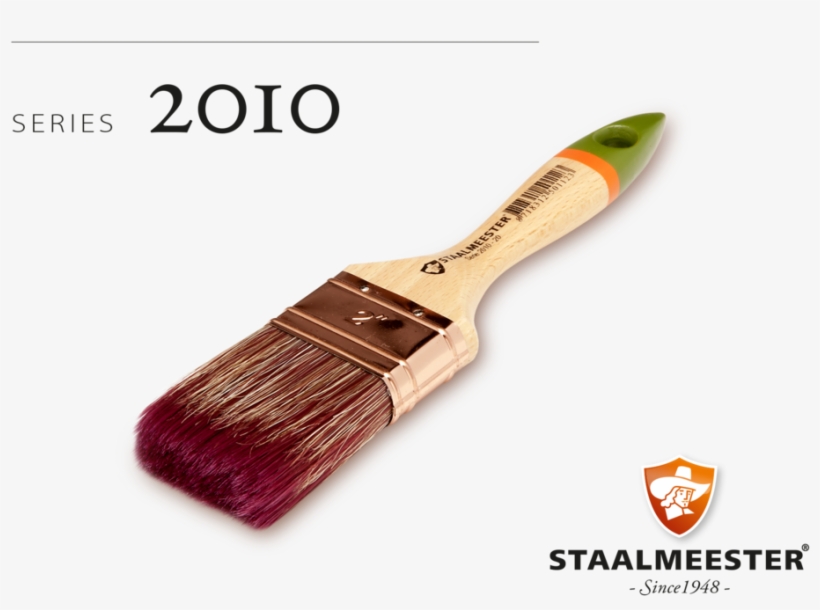 Staalmeester Flat Brushes - Paintbrush, transparent png
