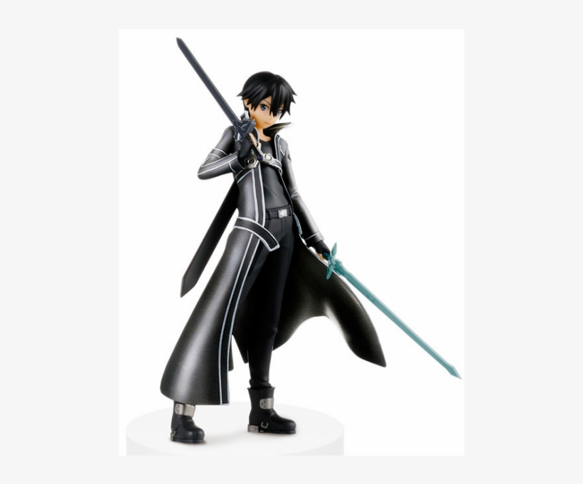 Sao Kirito Figure Banpresto, transparent png