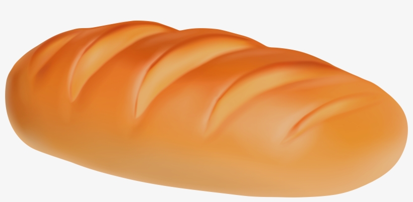 Bread Png Clip Art - Tan, transparent png
