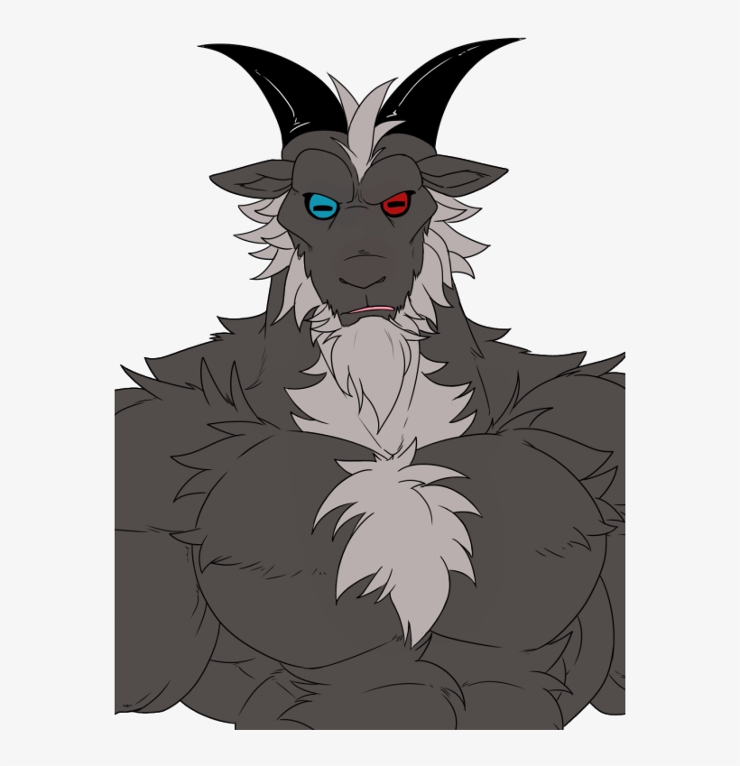 It's The Husband Demon Goat Baphomet - Cartoon, transparent png