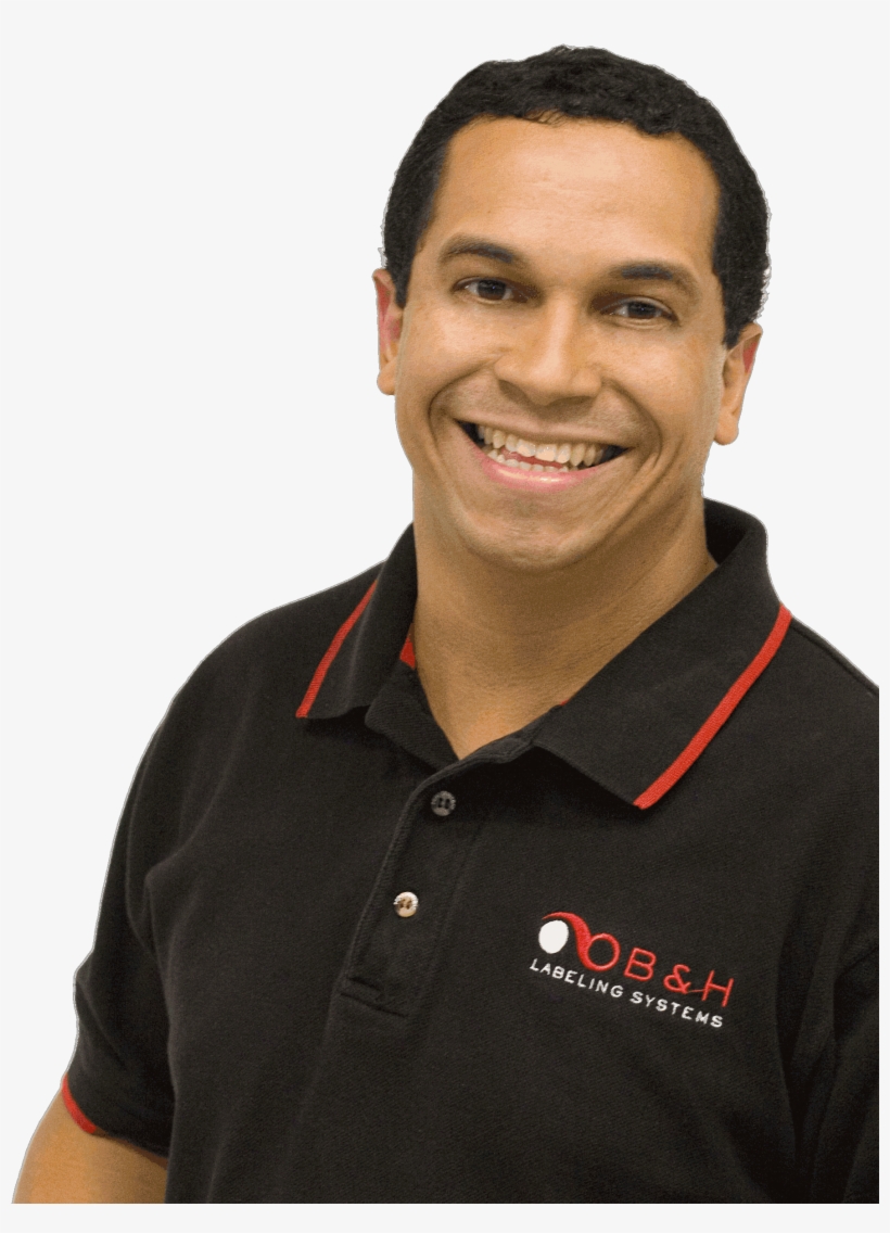 B H Labeling Service For Home Page - Transparent Guy, transparent png
